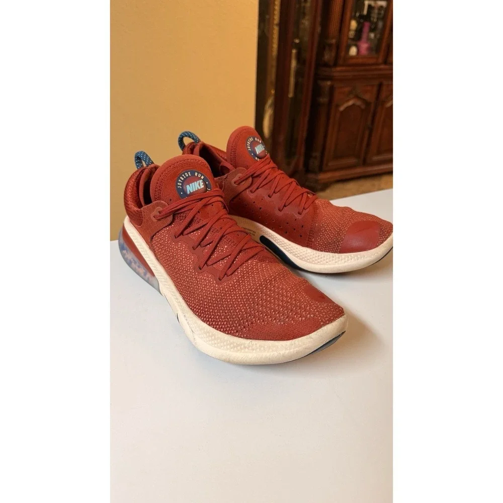 Nike Joyride Run Flyknit Men's Size 11 Cinnabar Running Shoes Athletic Sneakers